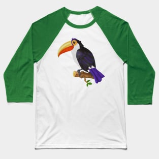 Toucan Bird Baseball T-Shirt